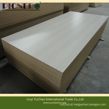 Melamina MDF Laminado MDF Melamina Frente MDF para Móveis